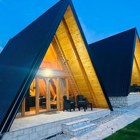 A Frame Houses Ans Zabljak Bagian luar foto