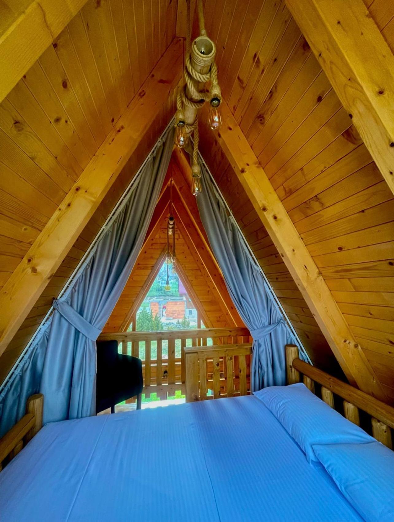 A Frame Houses Ans Zabljak Bagian luar foto