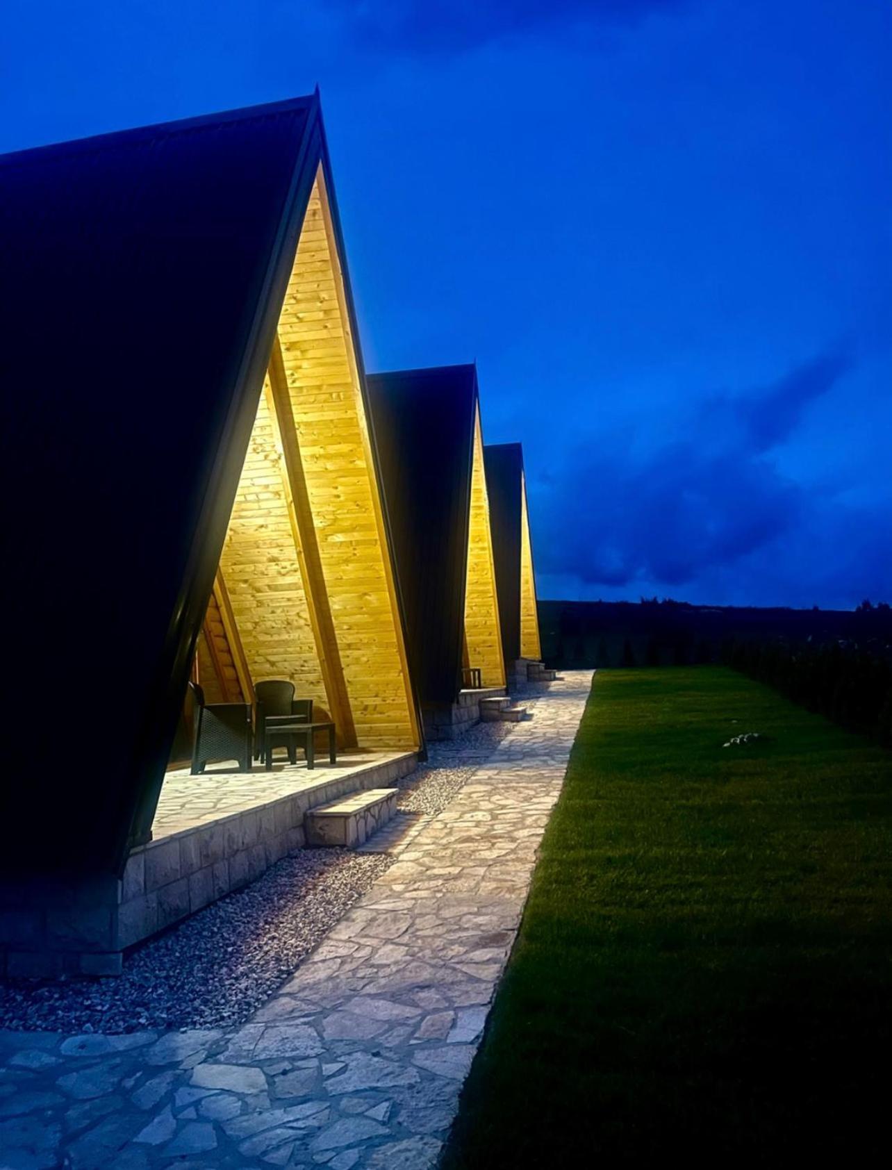 A Frame Houses Ans Zabljak Bagian luar foto