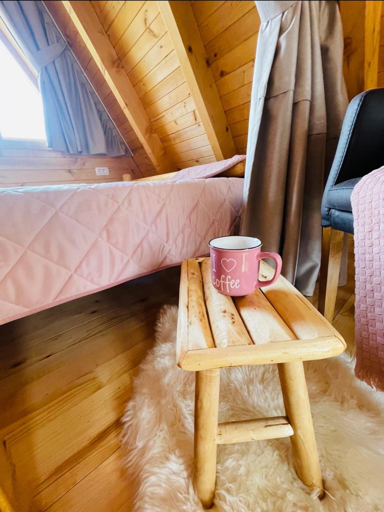 A Frame Houses Ans Zabljak Bagian luar foto