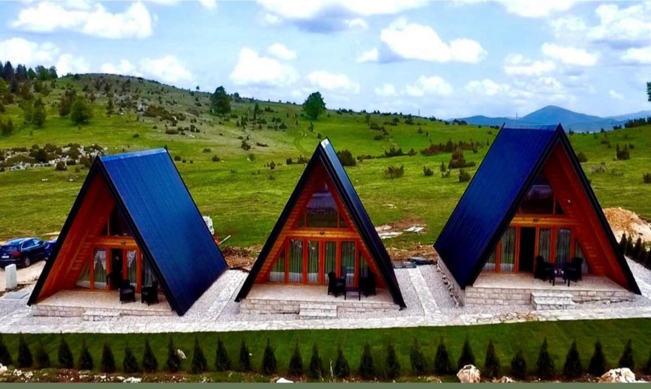 A Frame Houses Ans Zabljak Bagian luar foto