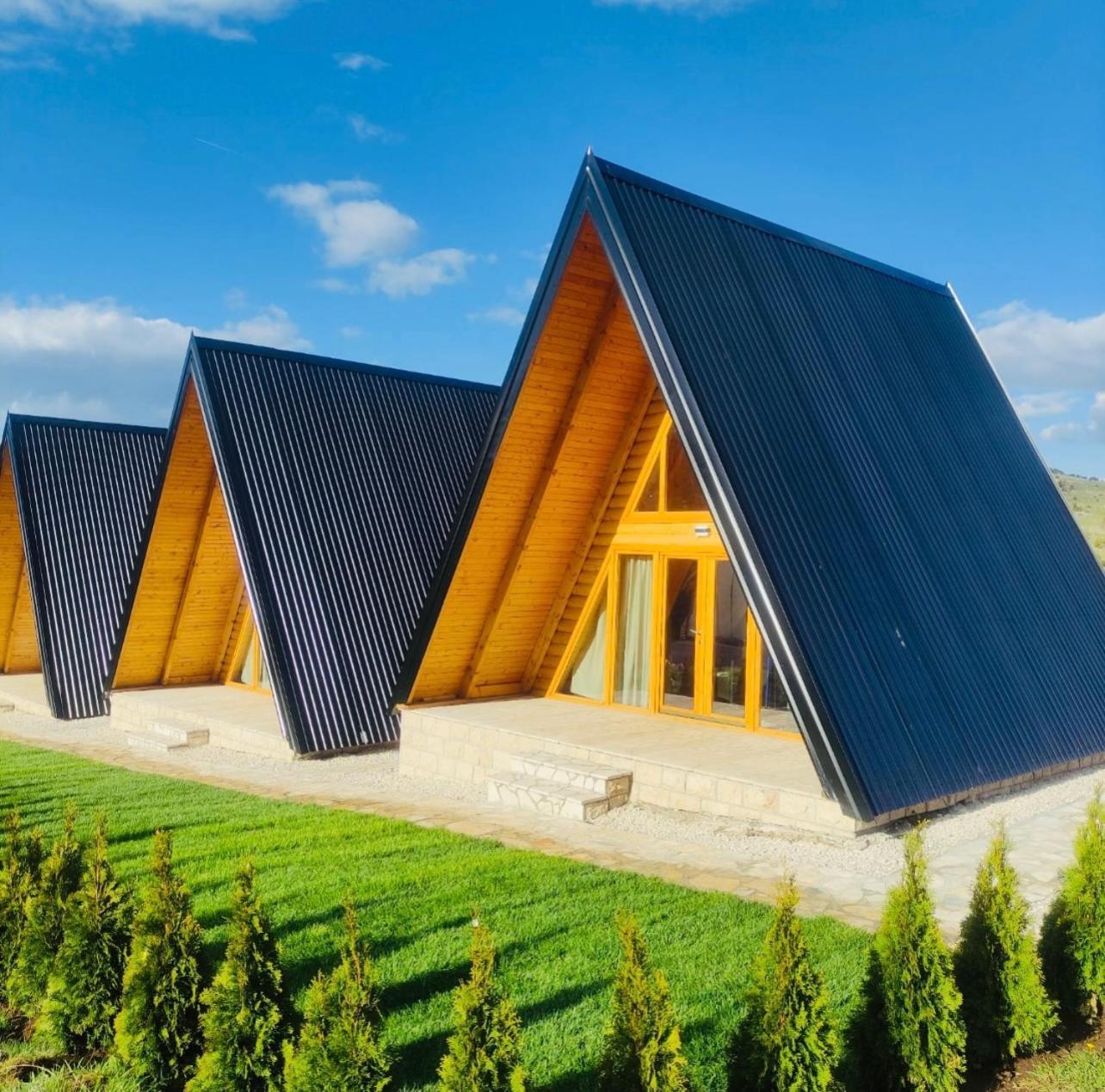 A Frame Houses Ans Zabljak Bagian luar foto