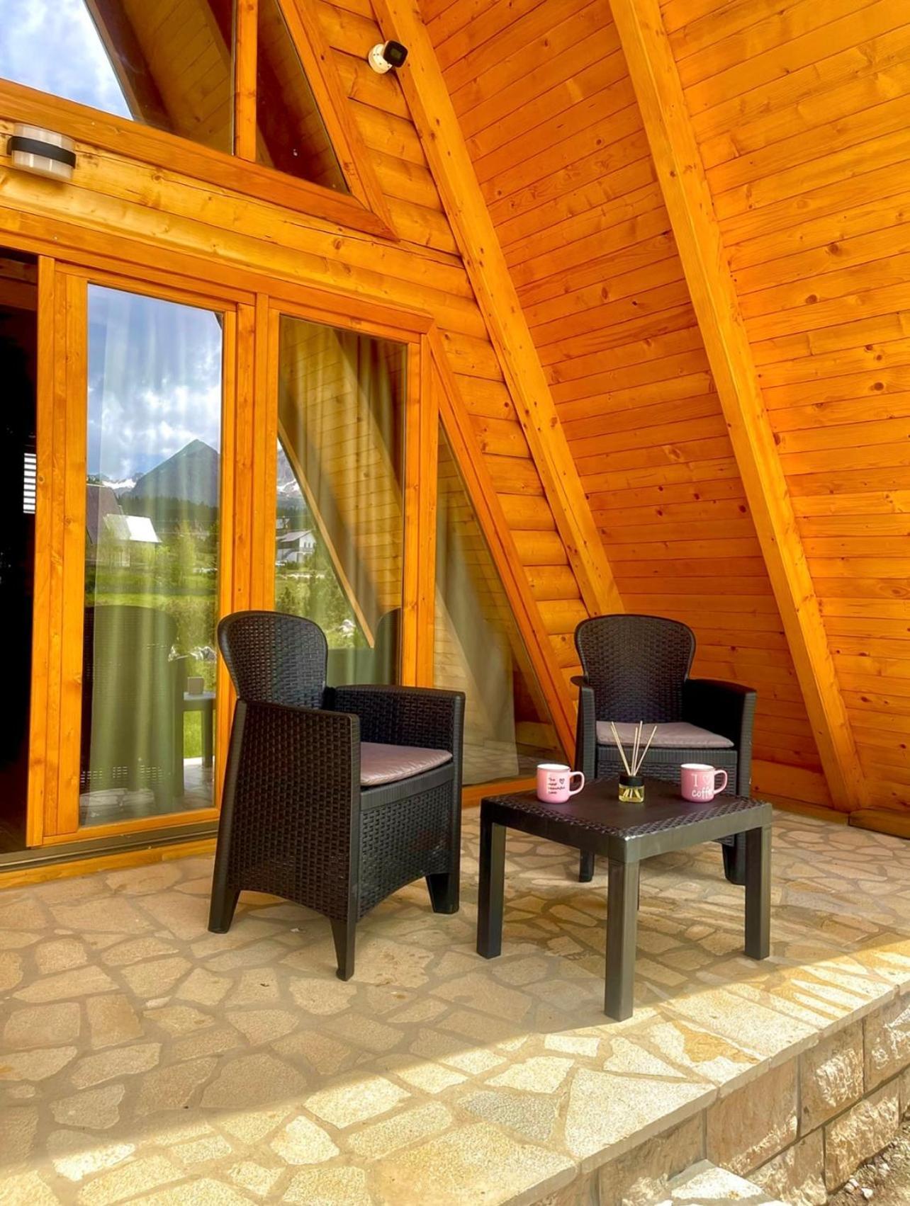 A Frame Houses Ans Zabljak Bagian luar foto