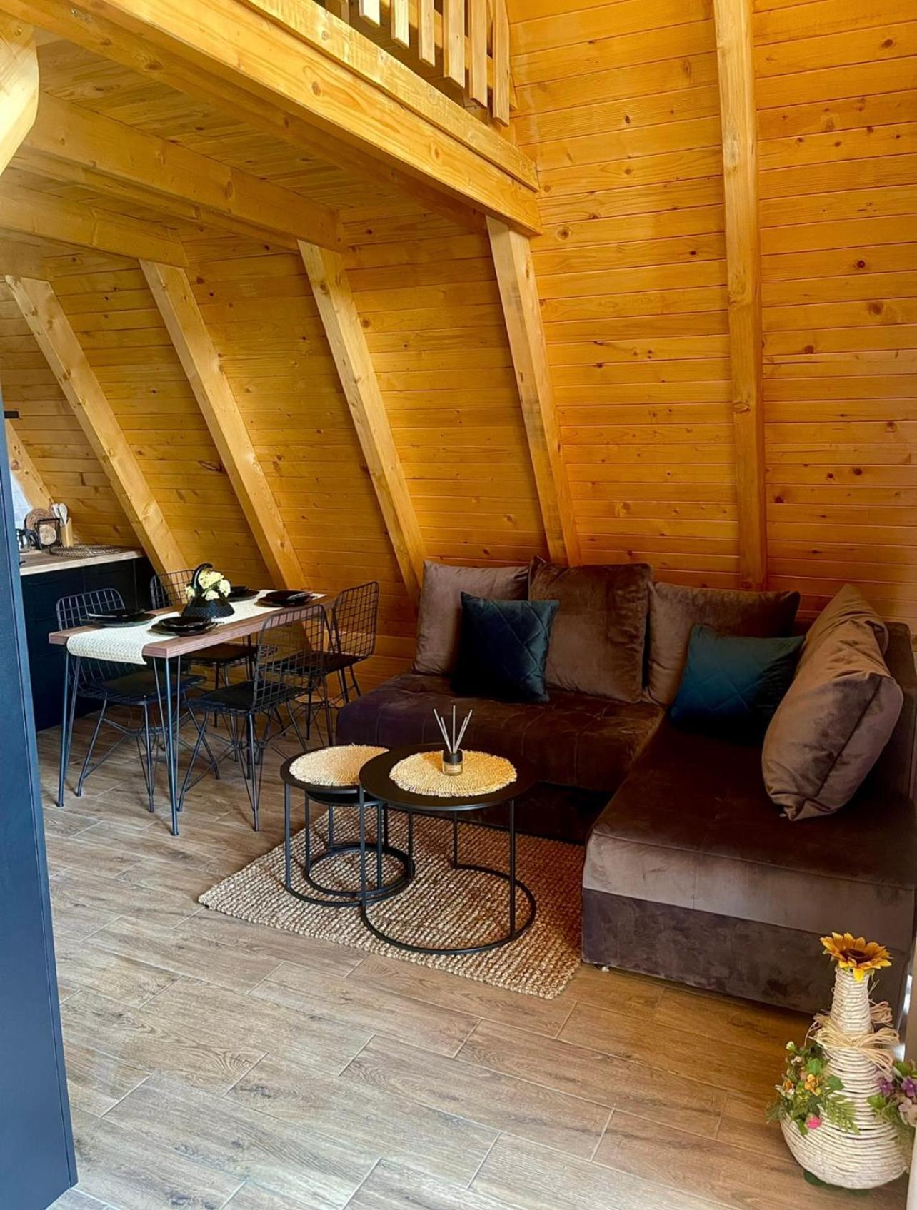 A Frame Houses Ans Zabljak Bagian luar foto