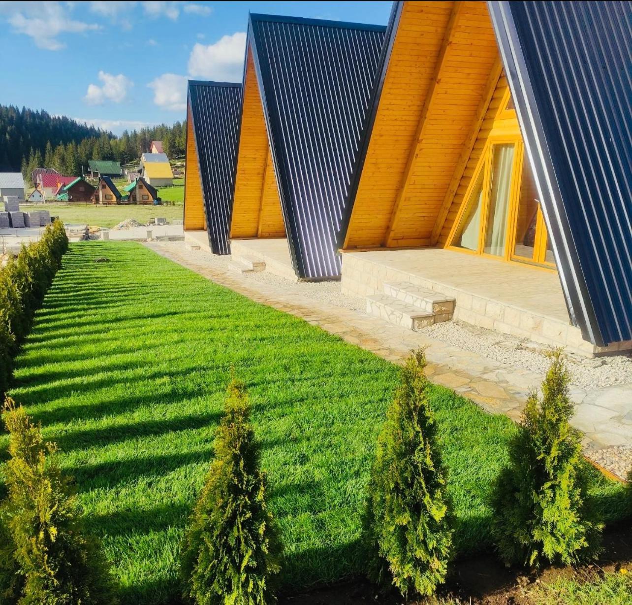 A Frame Houses Ans Zabljak Bagian luar foto