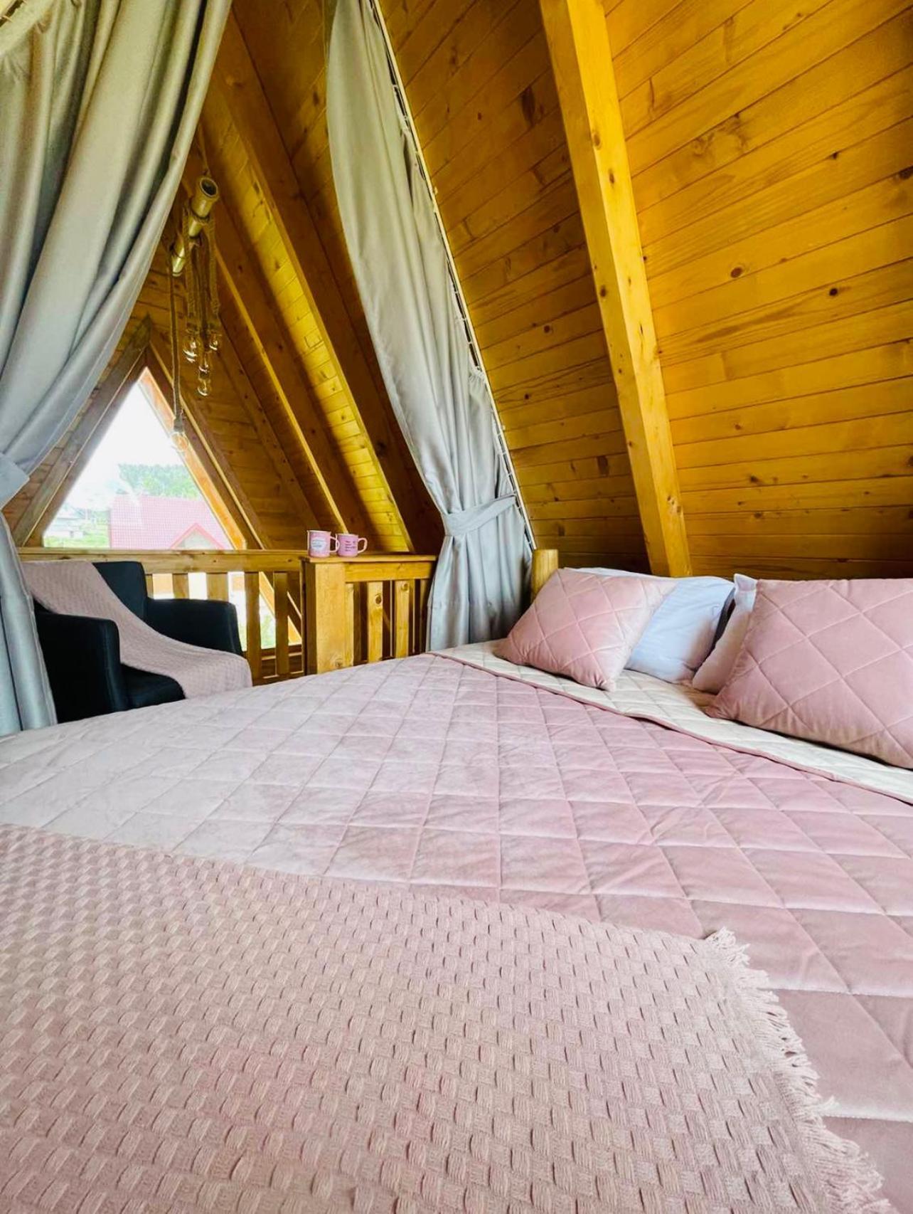 A Frame Houses Ans Zabljak Bagian luar foto
