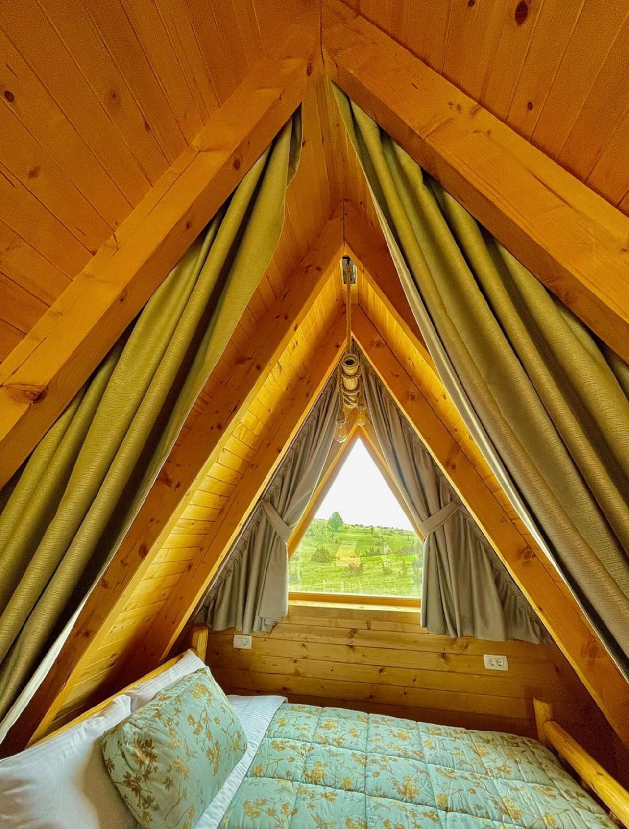 A Frame Houses Ans Zabljak Bagian luar foto