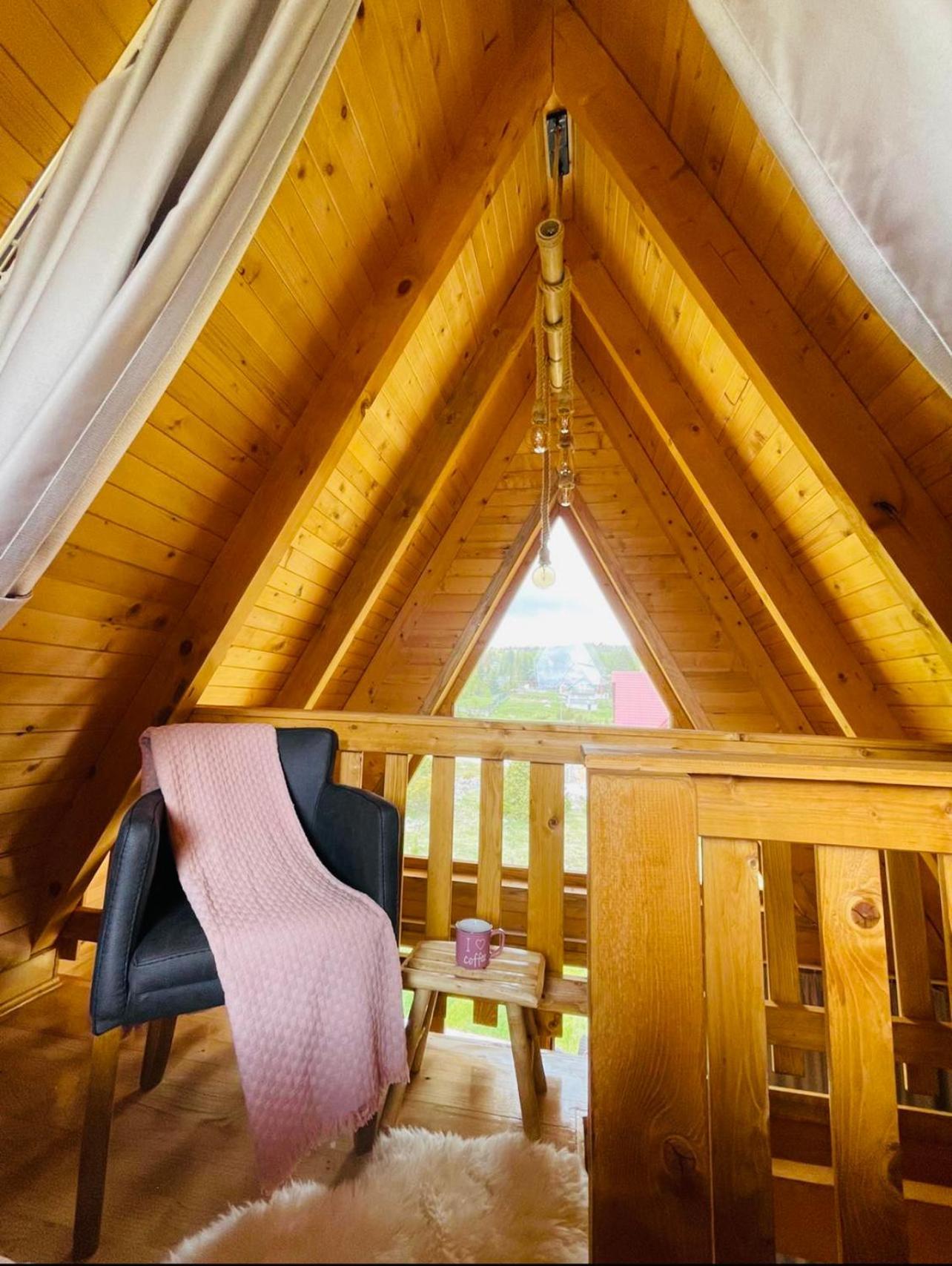 A Frame Houses Ans Zabljak Bagian luar foto