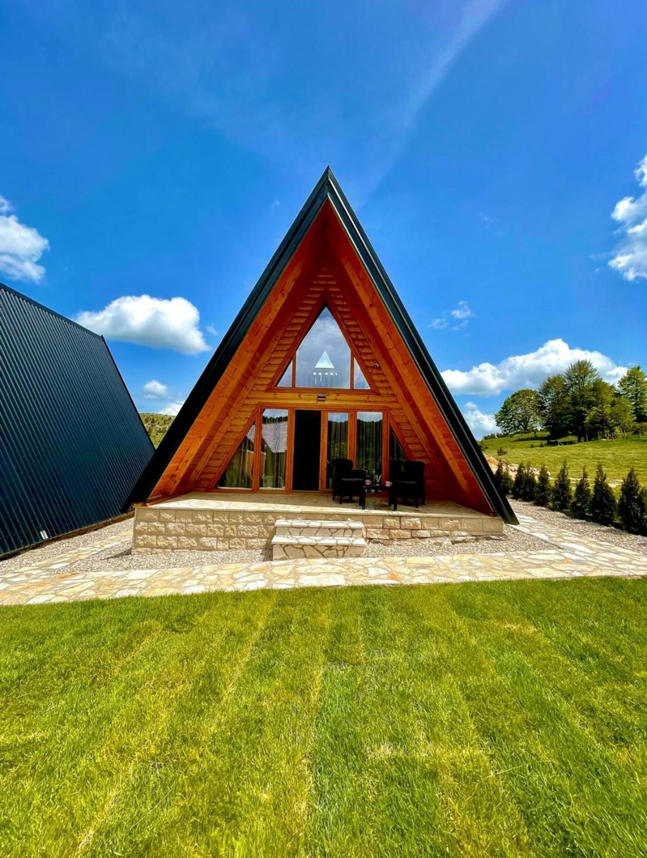 A Frame Houses Ans Zabljak Bagian luar foto