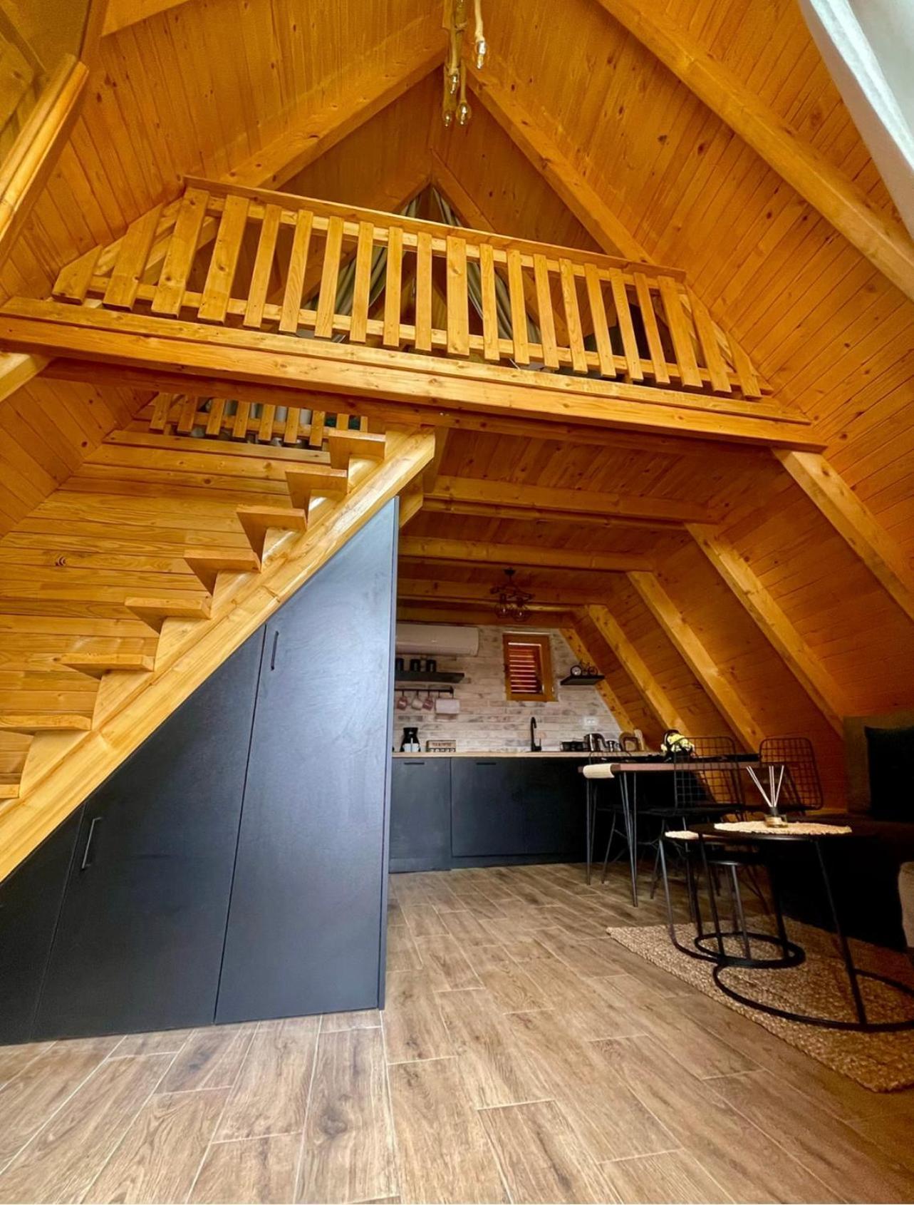 A Frame Houses Ans Zabljak Bagian luar foto