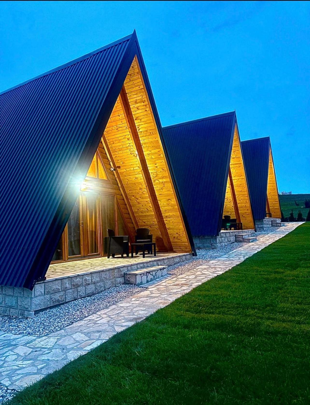 A Frame Houses Ans Zabljak Bagian luar foto