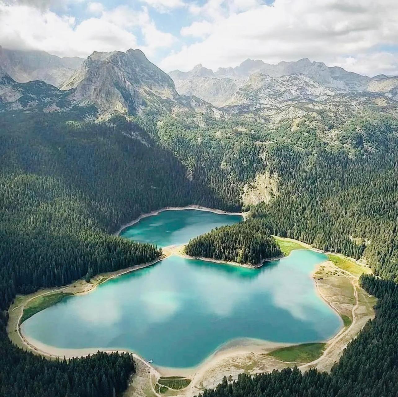 A Frame Houses Ans Zabljak Bagian luar foto