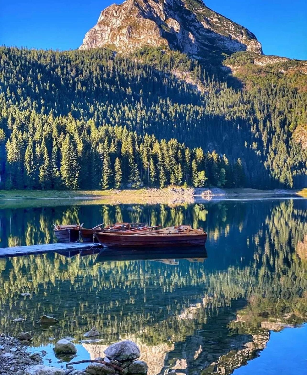 A Frame Houses Ans Zabljak Bagian luar foto