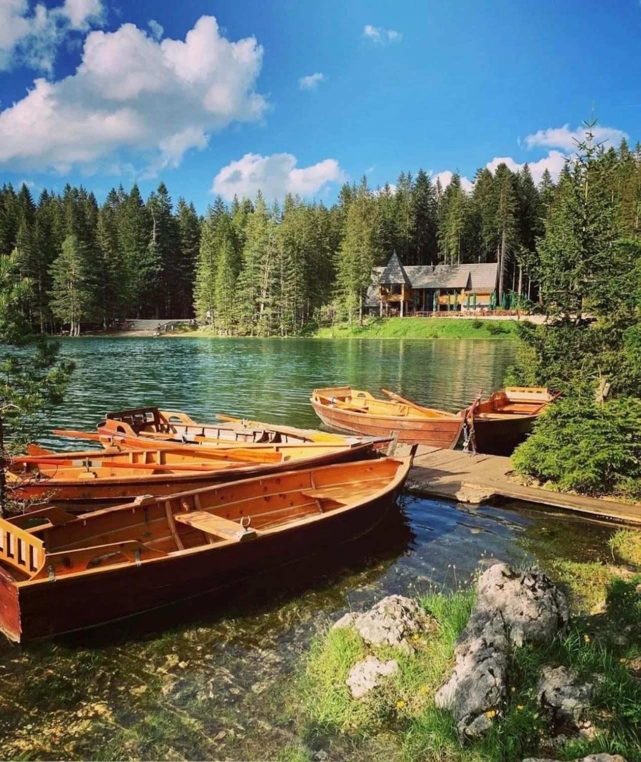 A Frame Houses Ans Zabljak Bagian luar foto