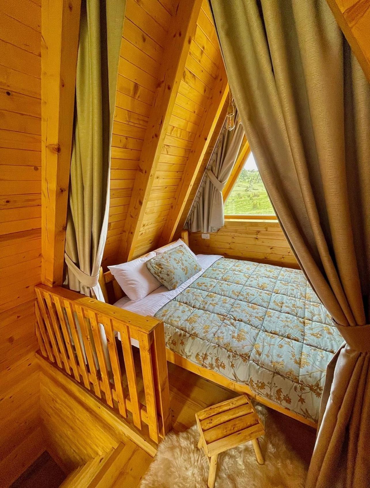 A Frame Houses Ans Zabljak Bagian luar foto