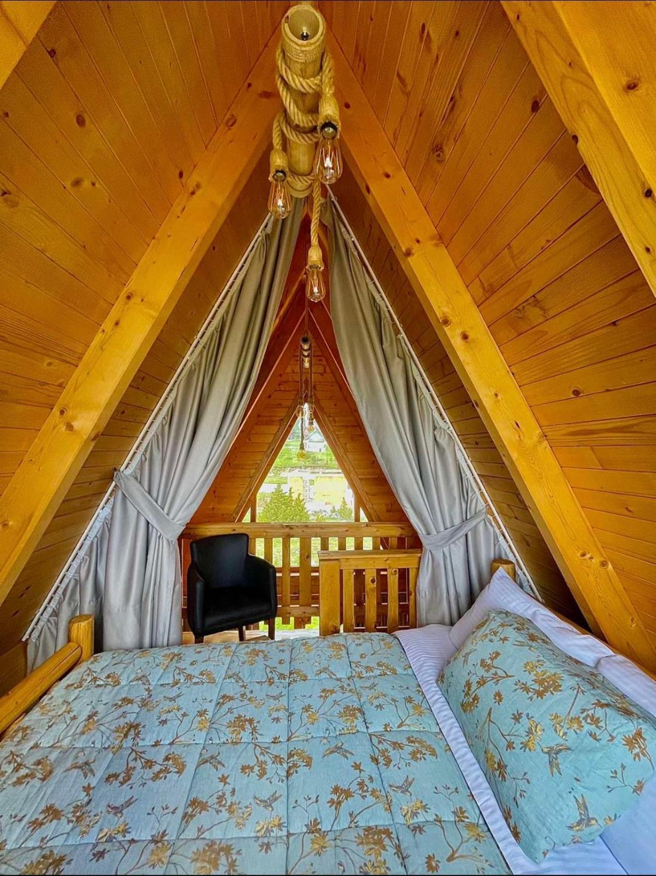 A Frame Houses Ans Zabljak Bagian luar foto