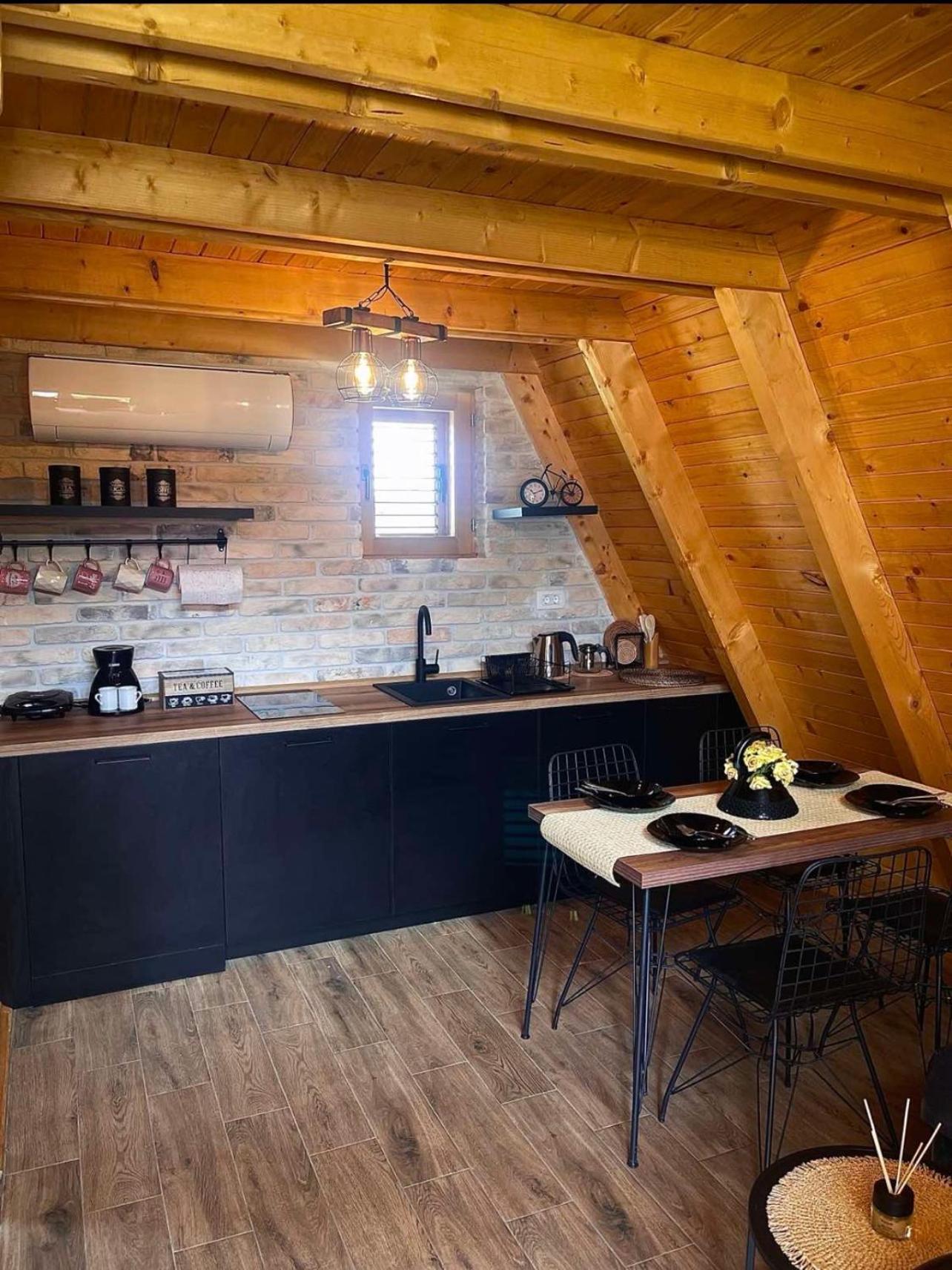 A Frame Houses Ans Zabljak Bagian luar foto