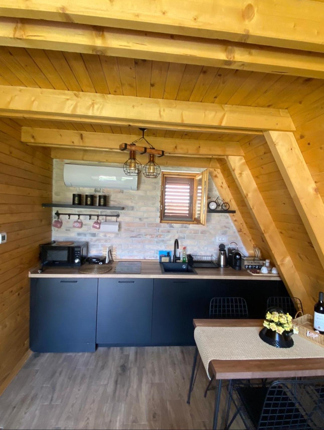 A Frame Houses Ans Zabljak Bagian luar foto