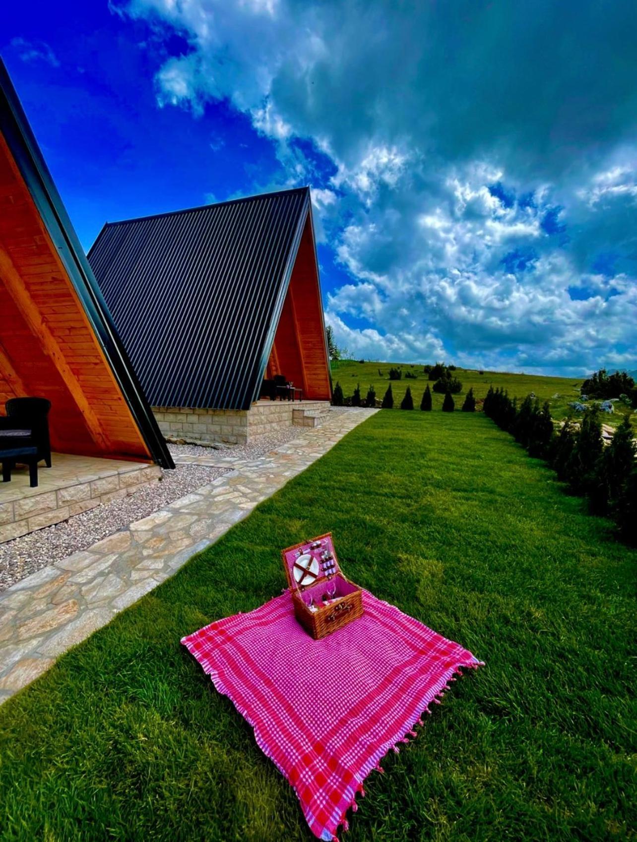 A Frame Houses Ans Zabljak Bagian luar foto
